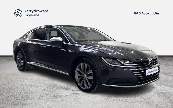 Volkswagen Arteon cena 141900 przebieg: 64722, rok produkcji 2019 z Słubice małe 497